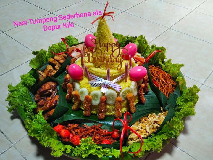 Langkah Gampang Membuat Resep Nasi Tumpeng Sederhana yang Bisa Manjain Lidah Anti Ribet, Mantap Sekali