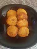Mashed Potato and Butternut Cakes