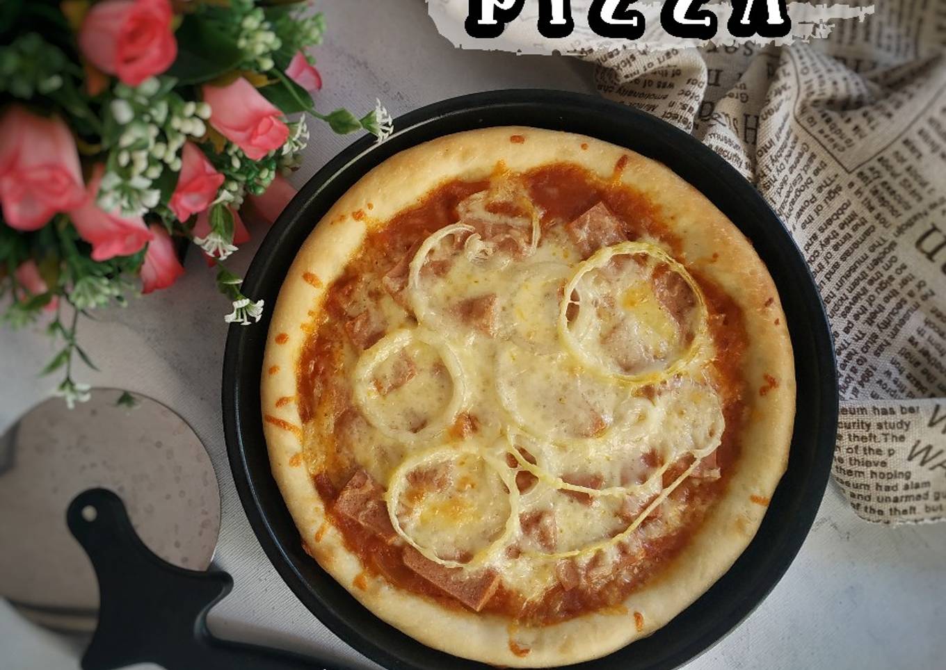 Pizza Sosis Mozarella