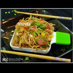 A picture of Chowmein.