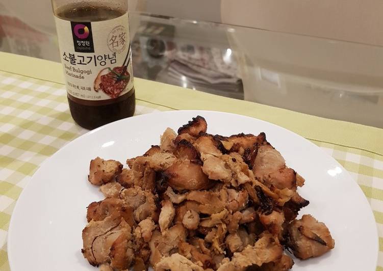 Pork Bulgogi