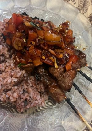 Foto resep Sate kambing muda empuk