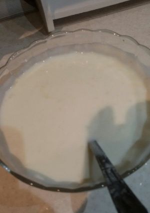 عکسی از دستور ماست موسیر خونگی