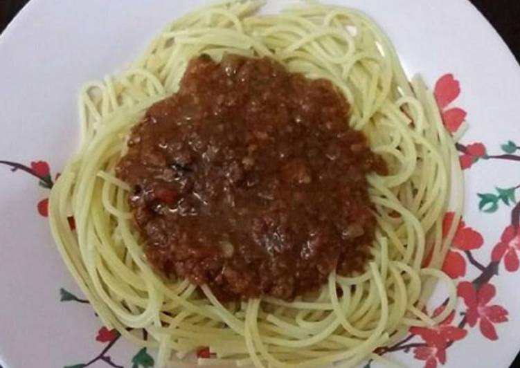 Spaghetti Kornet