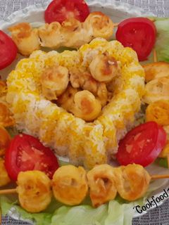 عکسی از دستور جوجه کباب ماستی