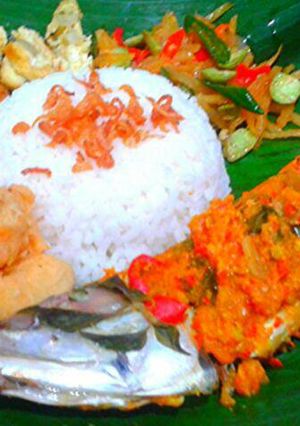 Foto resep Pepes Kembung Kemangi