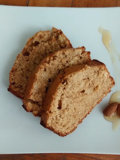 Una foto de Budín de yogurt saludable
