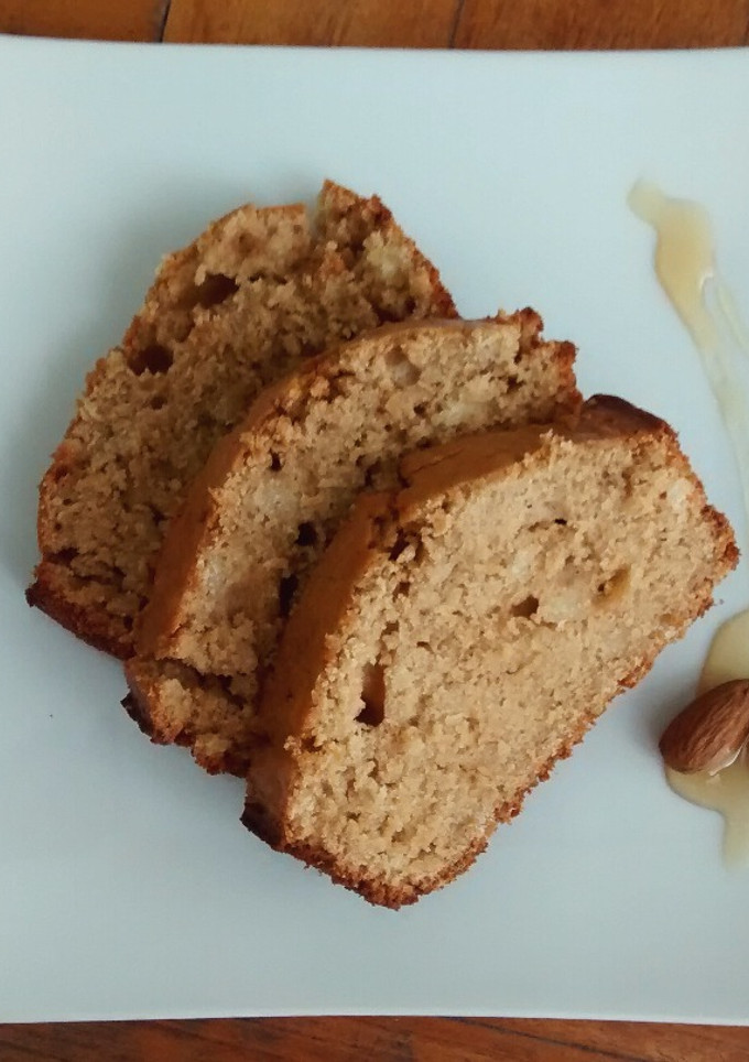 Una foto de Budín de yogurt saludable