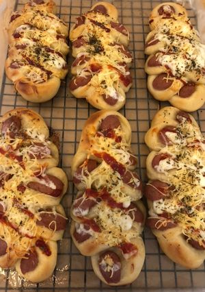 Foto resep Roti sosis dengan resep mb tintin rayner