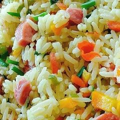 A picture of Fried rice.