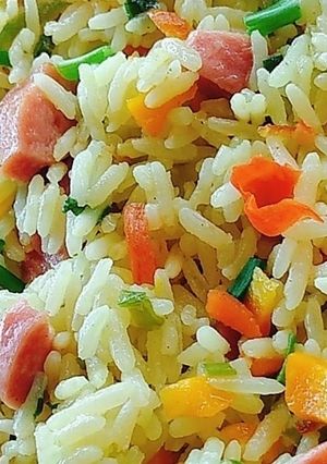 A picture of Fried rice.