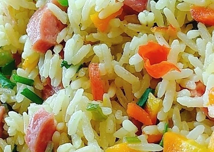 Simple Way to Make Ultimate Fried rice