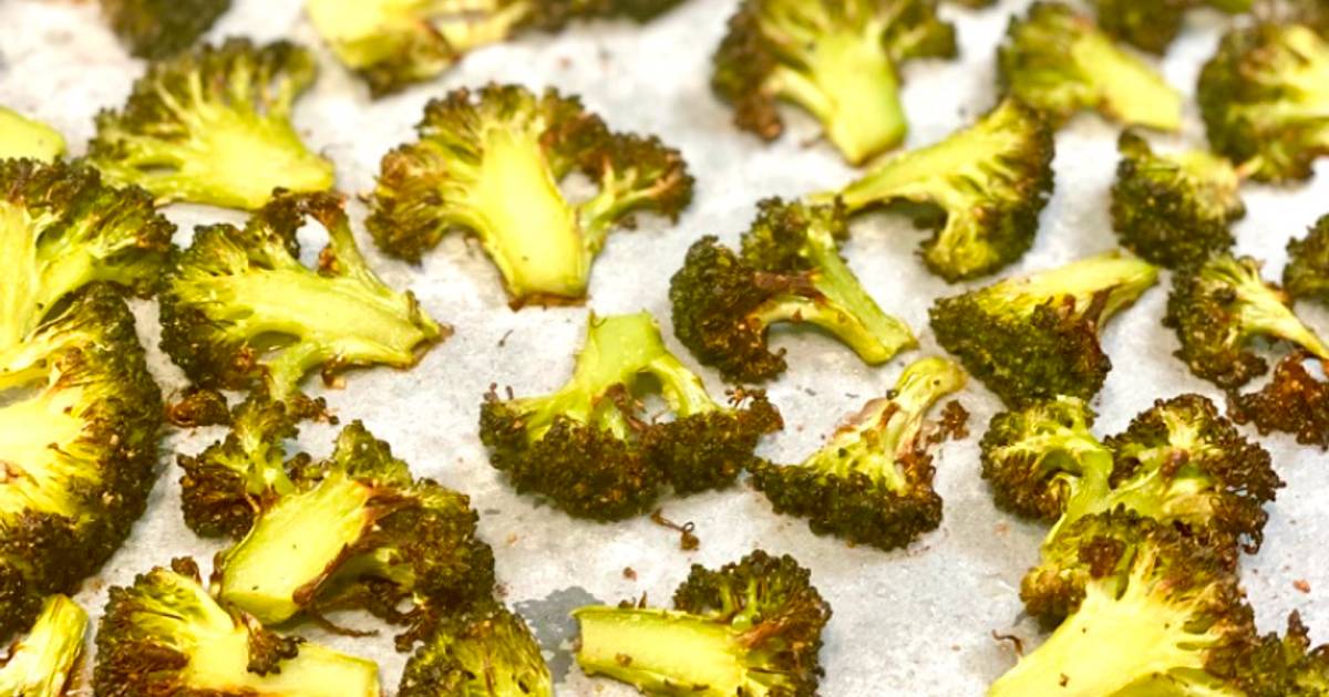 Brocolis rôti au four de vika_flavors Cookpad