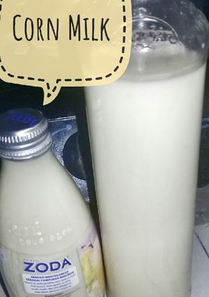 Foto resep Susu jagung