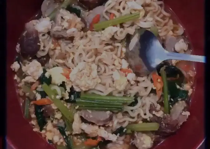 Langkah Mudah untuk Membuat Mie kuah jawa, Lezat Sekali