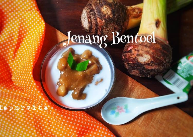 Jenang Bentoel (Talas/Taro)