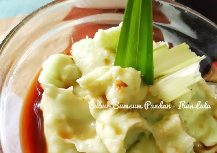  Resep  Bubur  Sumsum  Praktis anti  gagal  oleh Indri 