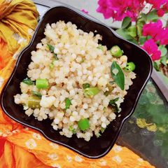Sabudana Khichdi A picture of Sabudana Khichdi.