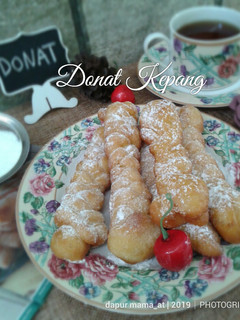 Foto resep Donat Kepang