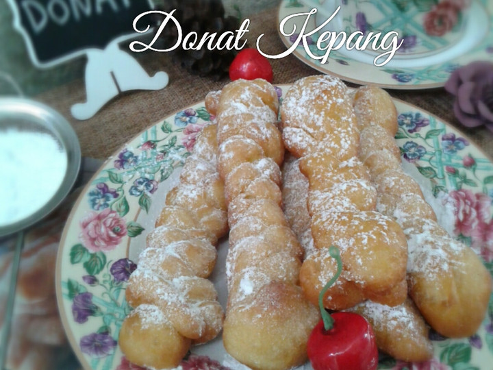 Bagaimana Membuat Donat Kepang Anti Gagal