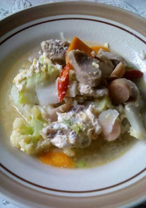 Foto resep Capcay Spesial Telor #PR_Capcay