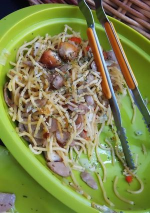 Foto resep Spaghetti Aglio Olio