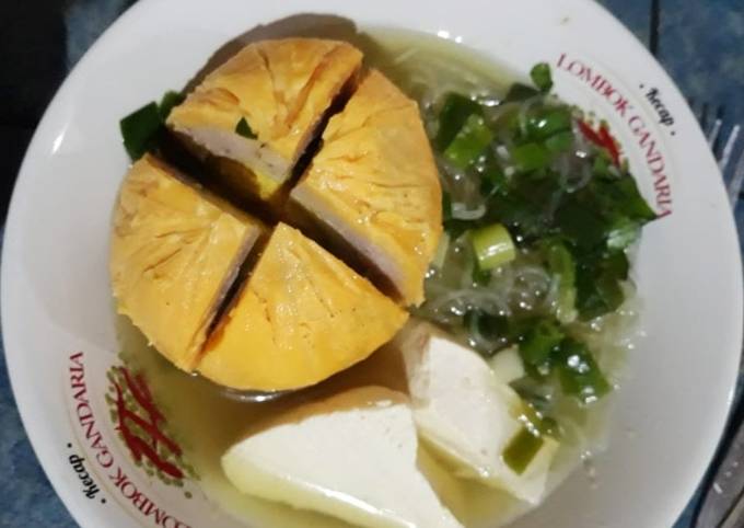 Resep Bakso Kabut Ekonomis, Bikin Ngiler