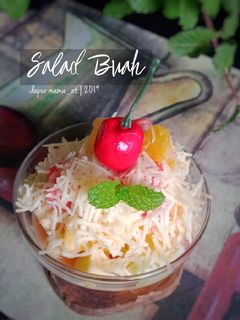 Foto resep Salad Buah