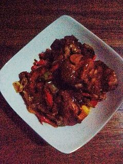 Foto resep Ayam kecap simpel