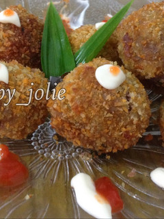 Foto resep Kroket ubi ungu