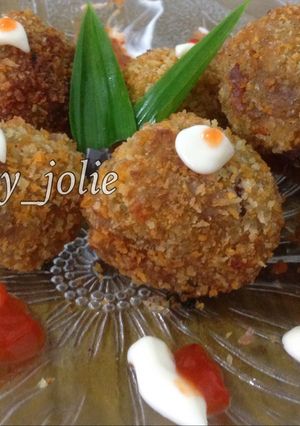 Foto resep Kroket ubi ungu