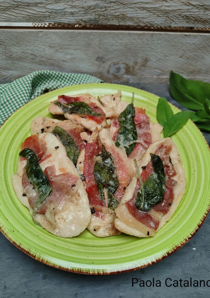 Foto di Saltimbocca alla Romana