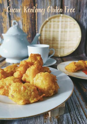 Gambar Cucur Kentang Gluten Free