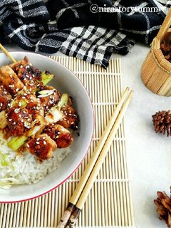 Foto resep Chicken Yakitori
