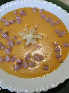 Una foto de Crema de zanahoria en 23 minutos