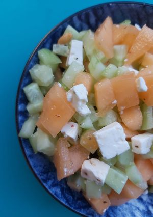 Une photo de Salade d'été tout en fraîcheur
