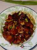 Babi Kecap Sat Set