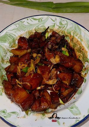 Foto resep Babi Kecap Sat Set