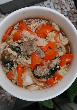 Foto resep Cap Cay Goreng