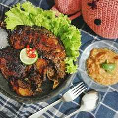 รูปของ Ikan Panggang Sambal Tomat