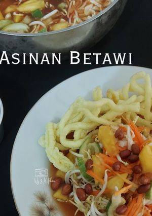 Foto resep Asinan Betawi ala WeJe