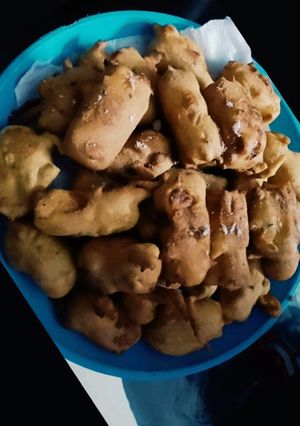 A picture of Paneer pakoda.