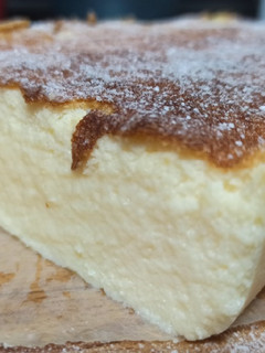 Una foto de Tarta de queso al estilo japonés con Thermomix