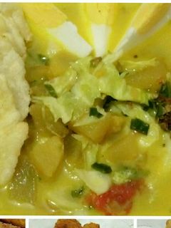 Foto resep Soto santan kikil