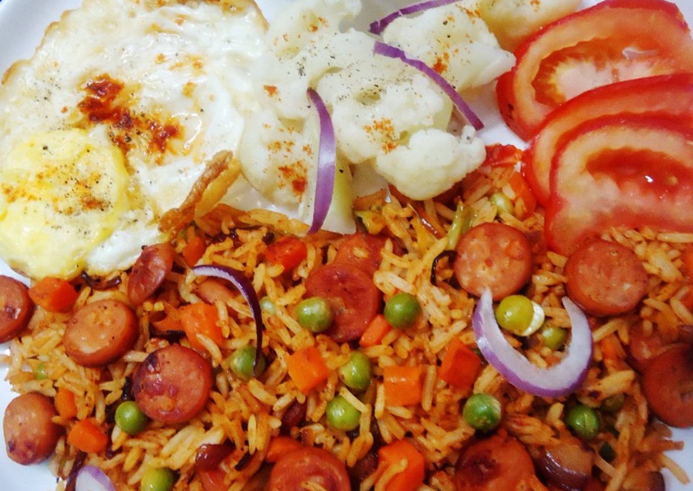 Nasi Goreng Special 4U