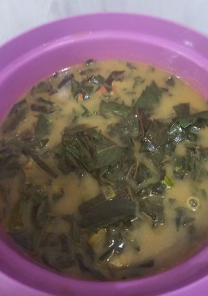 Foto resep Sayur Daun Singkong Mudah Sederhana Lembut Tidak Keras