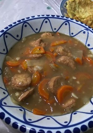 Foto resep Tumis Wortel Tahu Sutra