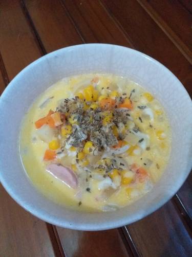 resep sup jagung