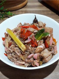 Foto resep TUMIS CUMI ASIN KECOMBRANG 🦑