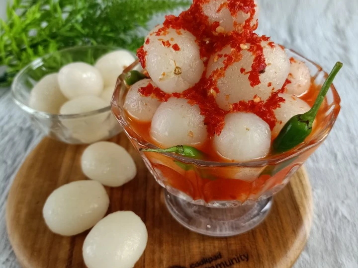 Easy Steps Make Recipes Asinan Rambutan the Delicious Make You Drink.